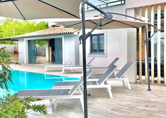 Villa Irena By Guide Barban